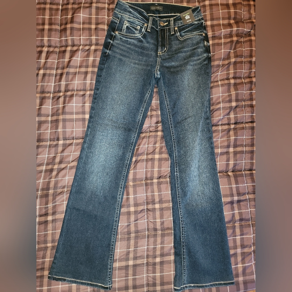 NWT Silver Suki jeans